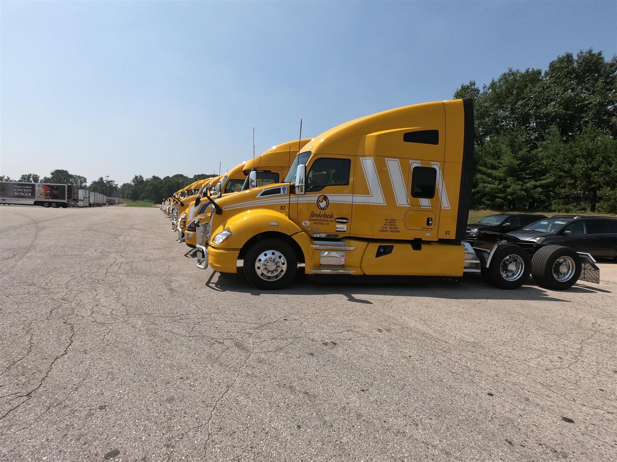 reefer trucking jobs in Princeton, WI