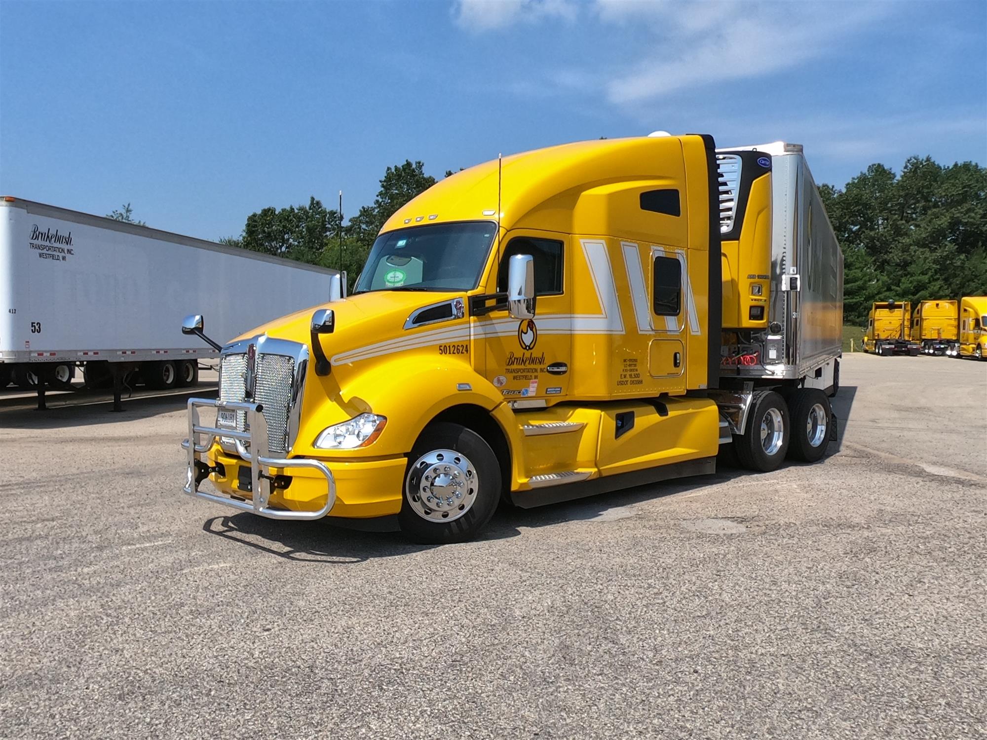 reefer trucking jobs in Berlin, WI